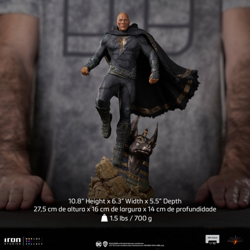 DC Comics - Black Adam - Art Scale 1/10