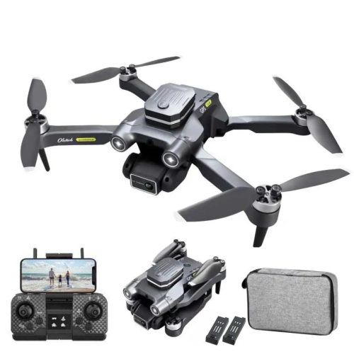 TUTT  H25 4K HD Gps Mini Drone for Foldable Under 250 Gr, 5G Transmission 20 Flight Time, Brushless Motor, Auto Return, Follow & Orbit & Pointway