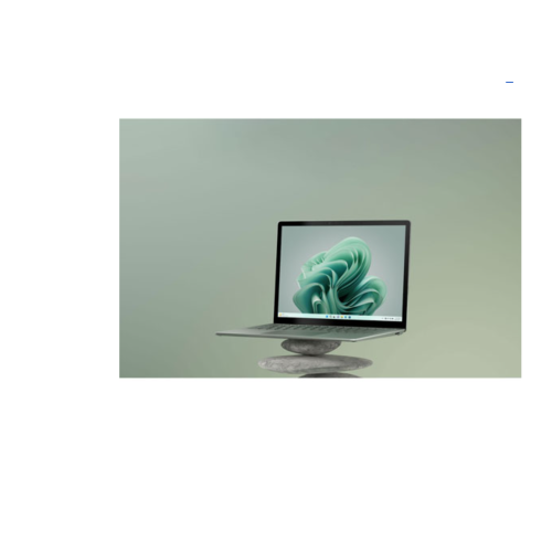 Refurbished(Excellent) - Microsoft Surface Laptop 5 Touchscreen 13.5" - Sage - French