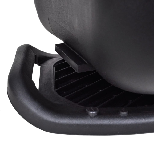 Étui pour moto 36 L de vidaXL pour casque simple