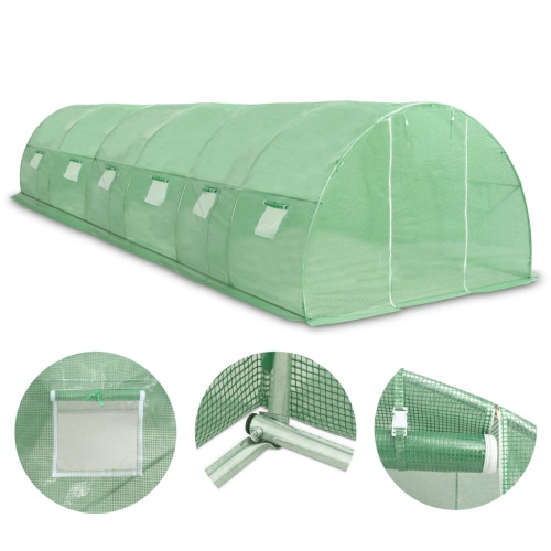 VIDAXL  Greenhouse 27M² 900X300X200 Cm