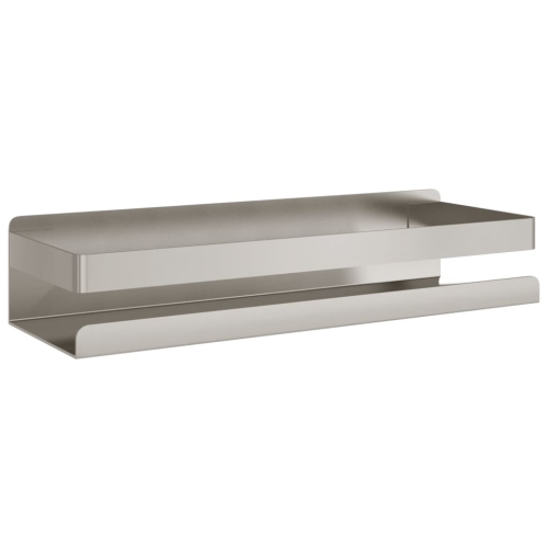 VIDAXL  Shower Shelf 30X10X6 Cm Brushed 304 Stainless Steel