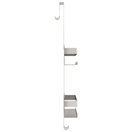 vidaXL Hanging Shower Caddy Brushed 304 Stainless Steel