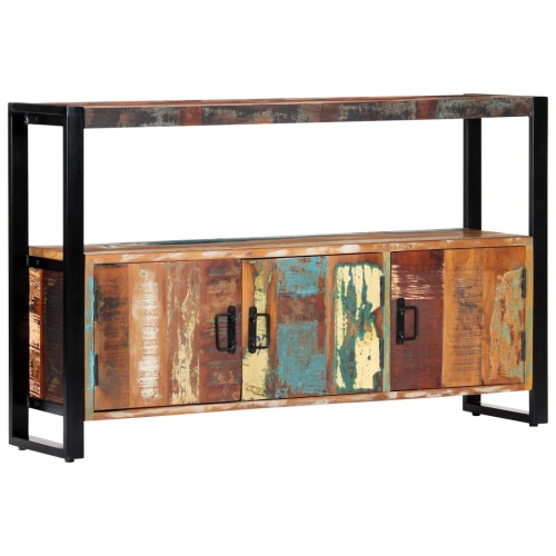 vidaXL Sideboard 120x30x75 cm Solid Reclaimed Wood