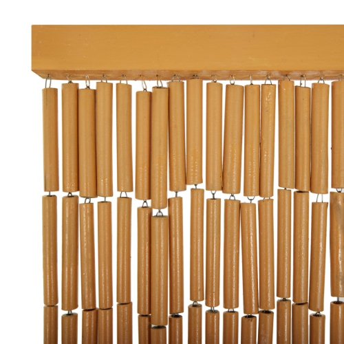 vidaXL Insect Door Curtain Bamboo 35.4"x78.7"
