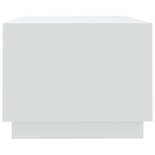 vidaXL Coffee Table White 102x55x43 cm Engineered Wood