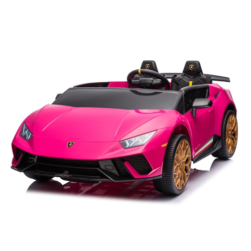 New 2024 Officially Licensed 24V Lamborghini Huracan 4×4 Complete Edition 2 Seater Kids Ride On Cars