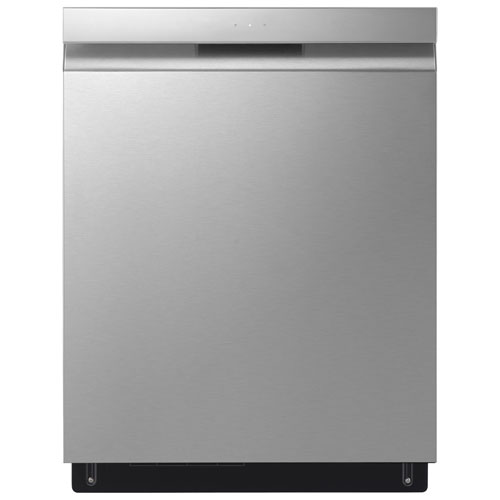 LG 24" 48dB Built-In Dishwasher with Third Rack - Stainless Steel