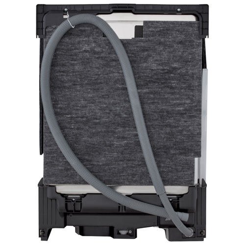 Lave-vaisselle encastrable 24 po 46 dB avec troisième panier de LG - Acier inoxydable