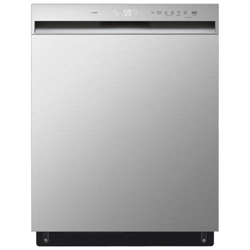 LG 24" 50dB Built-In Dishwasher with Third Rack - Stainless Steel