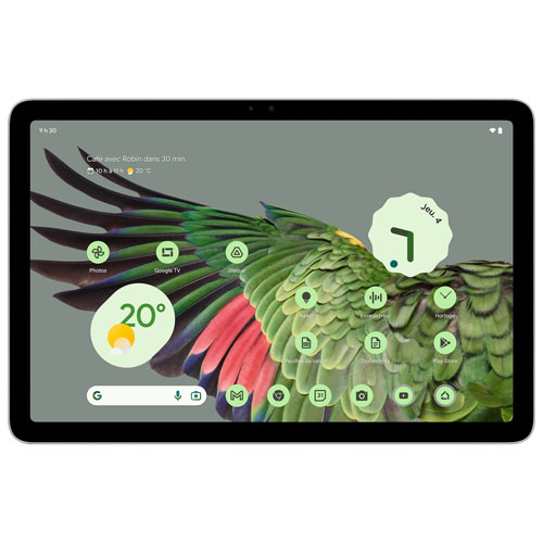 Tablette Pixel 11 de 128 Go de Google - Vert lichen