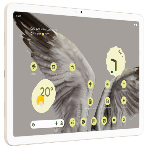 Tablette Pixel 11 de 128 Go de Google - Porcelaine