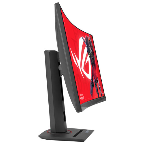 ASUS ROG Strix 27" QHD 180Hz 1ms GTG Curved VA LED Gaming Monitor (XG27WCS) - Black