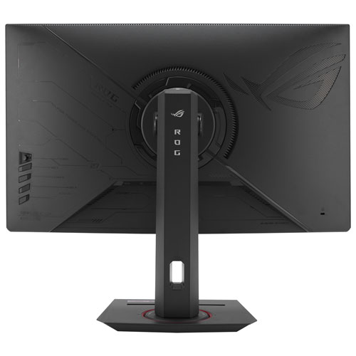 Moniteur de jeu DEL incurvé VA QHD 180 Hz de 27 po ROG Strix d'ASUS avec temps de réponse de 1 ms gris à gris - Noir