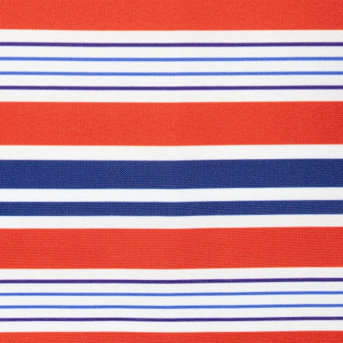 Americana Striped Table Runner - Red White and Blue - 6'