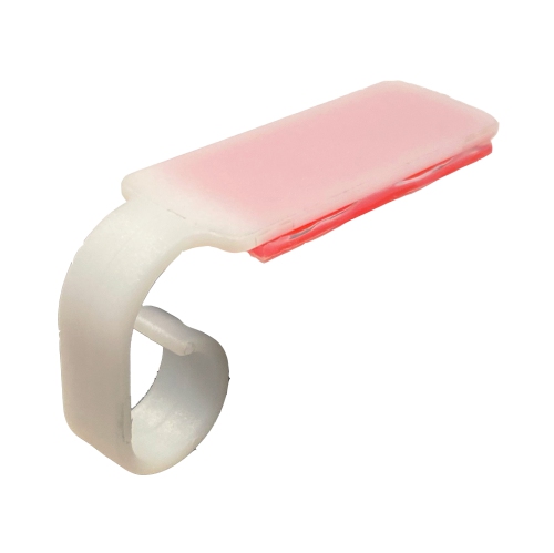 Set of 8 Sticky Outdoor Mantle Hooks 2.25"