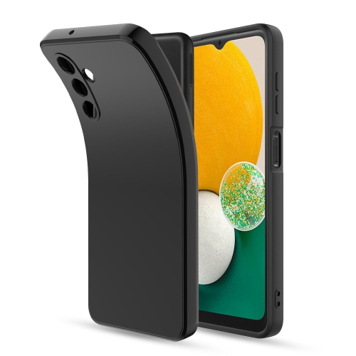 [CS] Ultra Thin Soft TPU Bumper Case Back Cover for Samsung Galaxy A05S, Black