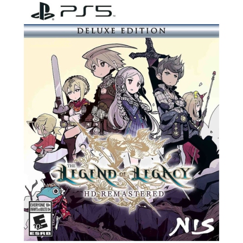 TECMO KOEI  The Legend Of Legacy HD Remastered Deluxe Edition (Ps5)