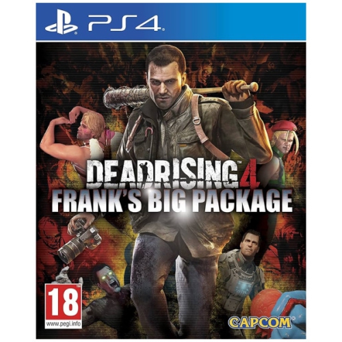Dead Rising 4 Franks Big Package (PS4)