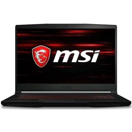 Portable de jeu GF63 11SC-693 15,6 po de MSI avec processeur Intel® i5-11400H, disque SSD 256&nbsp;Go, mémoire vive 8&nbsp;Go, carte graphique GTX 16