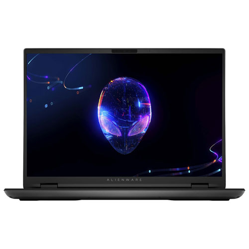 Portable de jeu de 16 po de Alienware - Lune métallique foncée