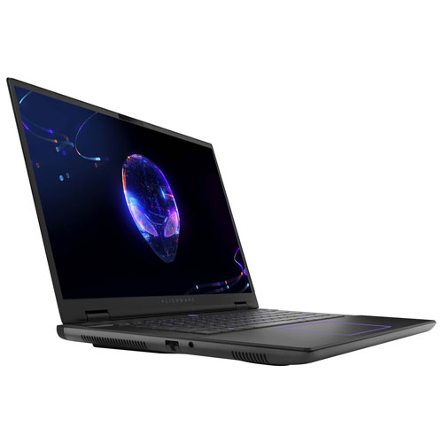 Portable de jeu de 16 po de Alienware - Lune métallique foncée