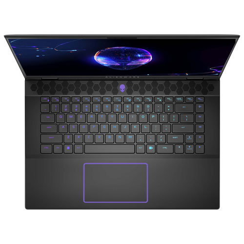 Portable de jeu de 16 po de Alienware - Lune métallique foncée