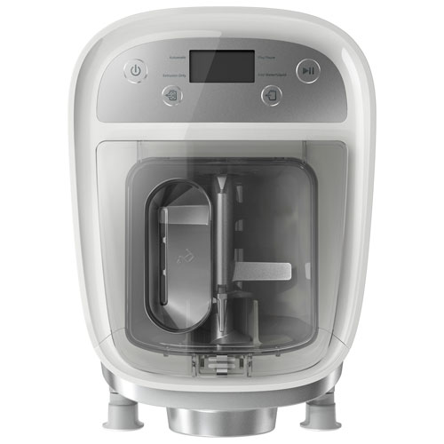 Machine à nouilles et à pâtes artisanales intelligente de Philips - Blanc