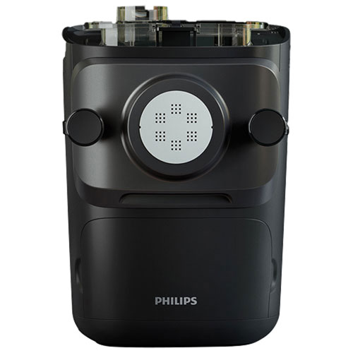 Machine à nouilles et à pâtes artisanales intelligente de Philips - Noir