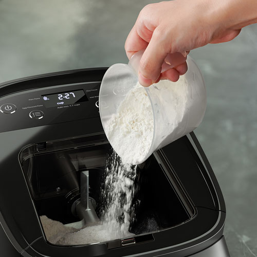 Machine à nouilles et à pâtes artisanales intelligente de Philips - Noir