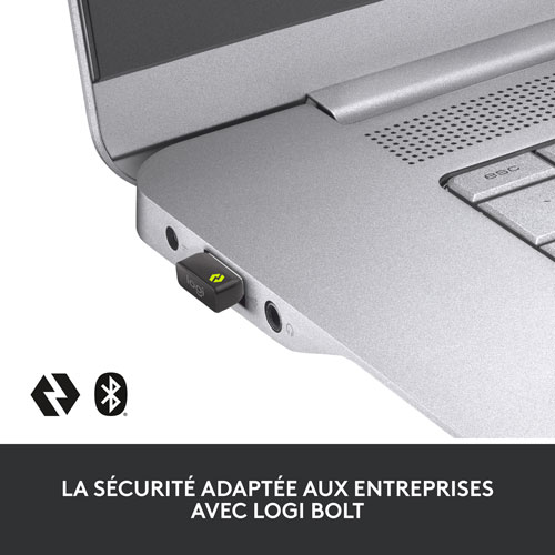 Souris sans fil Bluetooth MX Master 3S pour entreprise de Logitech - Graphite