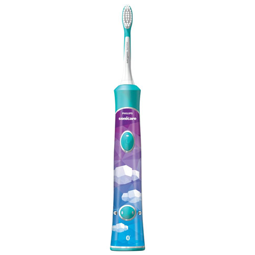 Brosse à dents Sonicare pour enfants de Philips - Aigue-marine