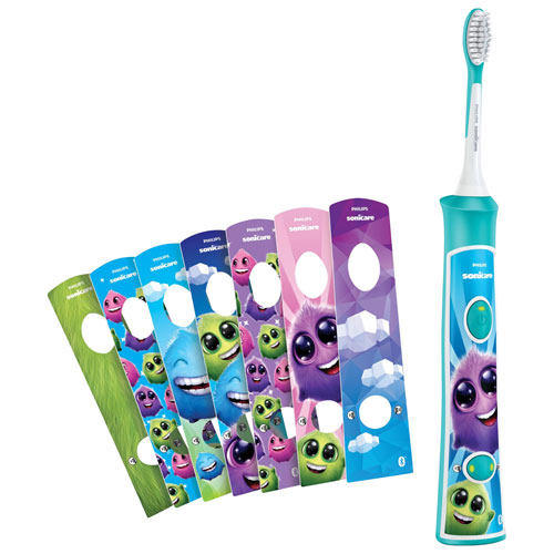 Brosse à dents Sonicare pour enfants de Philips - Aigue-marine