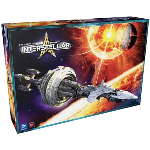 PENDRAGON GAME STUDI  Os Starship Interstellar 1-4 Players, Ages 14+, 90-120 Minutes