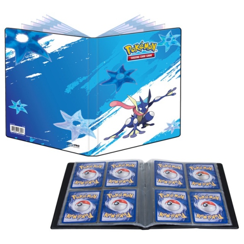 ULTRA PRO  Pokemon 4-Pocket Portfolio: Greninja Album, Binder