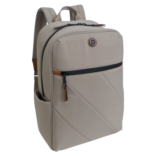 Joan & David 18 Inch Quilted Nylon Sport Workbook Backpack