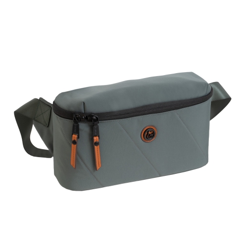 JOAN & DAVID  15 Inch Nylon Travel Sling Pouch With Slip Pockets