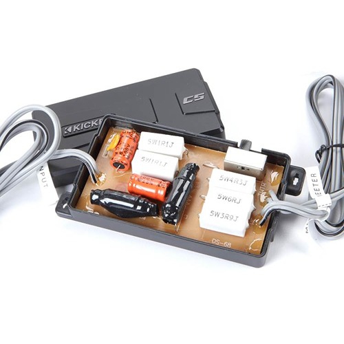 Kicker 46CSS684 CS Series 6"x8" component speaker system