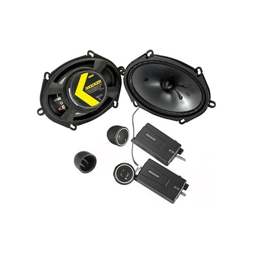 Kicker 46CSS684 CS Series 6"x8" component speaker system
