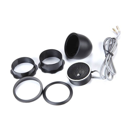 Kicker 46CSS684 CS Series 6"x8" component speaker system