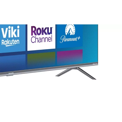 Refurbished - Philips 55PUL7973/F6 55" 4K UHD HDR QLED Roku Smart TV