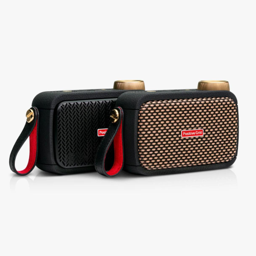 Amplificateur de guitare intelligent portatif SPARK GO DE positive Grid et haut-parleur Bluetooth® - Noir