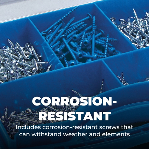 Kreg SK03 Pocket-Hole Screw Kit in 5 Sizes