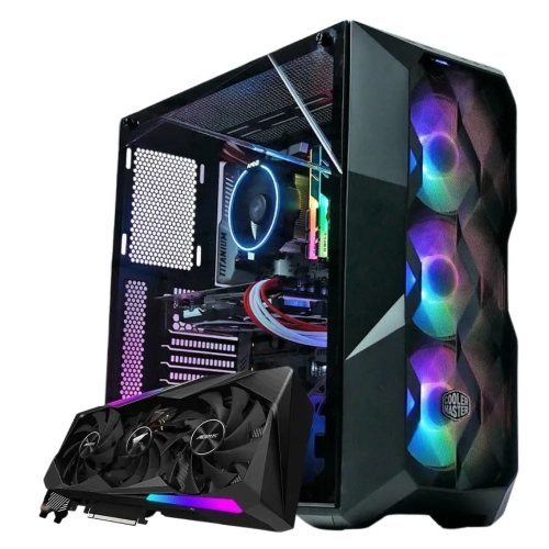 Zonic Gaming PC- Liquid Cooled Intel i7-14700KF, GeForce RTX 4070 TI SUPER  DLSS - AI-Powered Performance , 64 GB DDR5 , 2TB M.2 SSD, 4TB HD ,, Gaming  