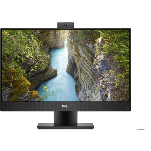 Remis à neuf - Ordinateur tout-en-un OptiPlex 7470 23,8 po de Dell avec processeur Core i5-9ᵉ gén. 3,0 GHz, mémoire vive 16 Go,