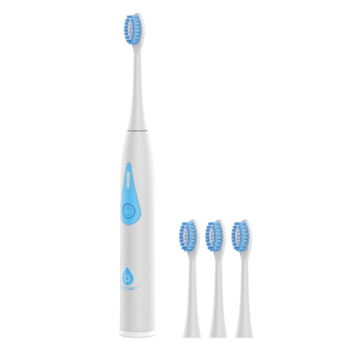 Pursonic Triple-Head Electric Tooth Wizard - 30,000 Strokes Per a Minute