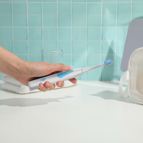 Pursonic Triple-Head Electric Tooth Wizard - 30,000 Strokes Per a Minute