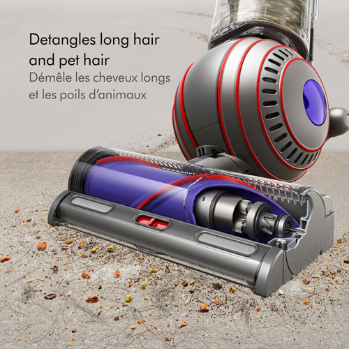 Aspirateur vertical sans sac Ball Animal 3 de Dyson - Nickel/Argenté
