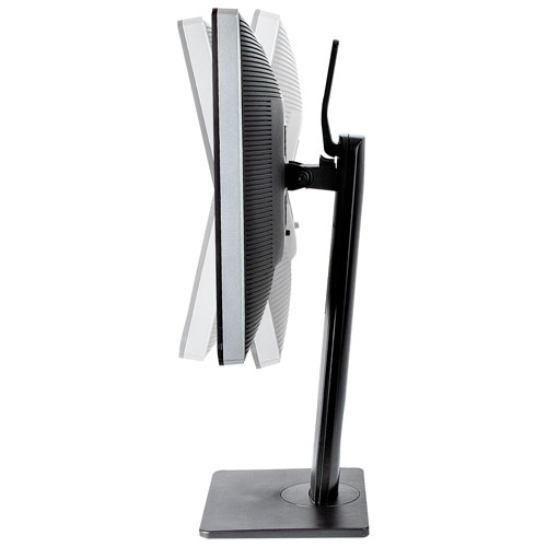 StarTech 32" Ergonomic Single Monitor Standing Mount - Black
