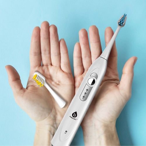 Pursonic SPM Sonic movement Rechargeable Electric Toothbrush - White